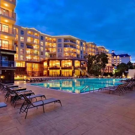 Golden Line Aparthotel Golden Sands Exterior photo