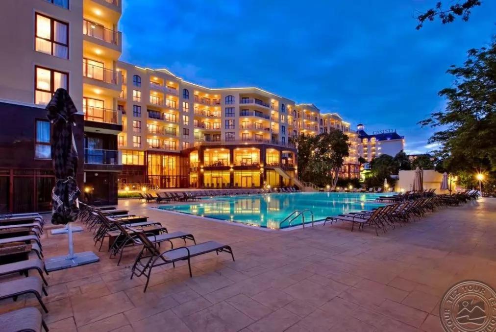 Golden Line Aparthotel Golden Sands Exterior photo